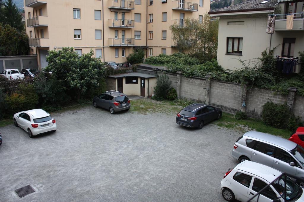 Affittacamere Stelvio ซอนดริโอ ภายนอก รูปภาพ